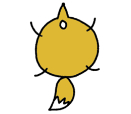 Fox's Tokki sticker #15847550