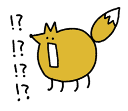 Fox's Tokki sticker #15847552