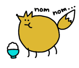 Fox's Tokki sticker #15847553