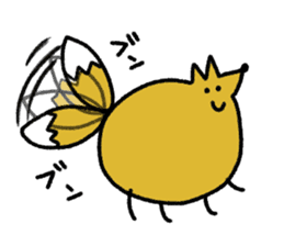 Fox's Tokki sticker #15847554