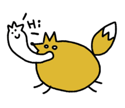 Fox's Tokki sticker #15847562