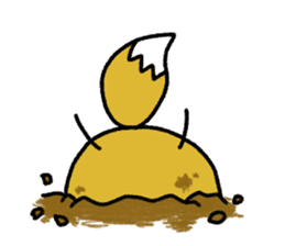 Fox's Tokki sticker #15847563