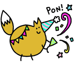 Fox's Tokki sticker #15847567