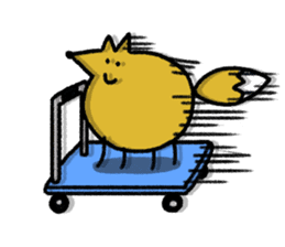Fox's Tokki sticker #15847568