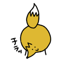 Fox's Tokki sticker #15847573