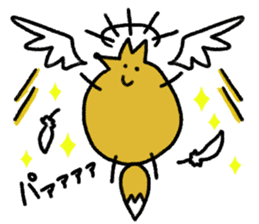 Fox's Tokki sticker #15847575