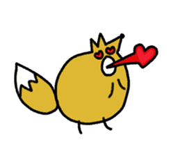 Fox's Tokki sticker #15847576