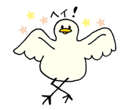 Yoga Duck Sticker sticker #15847498