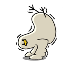 Yoga Duck Sticker sticker #15847526