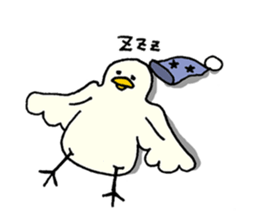 Yoga Duck Sticker sticker #15847537