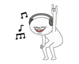 Strange Bunny 3 sticker #15847699