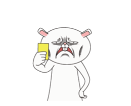 Strange Bunny 3 sticker #15847713