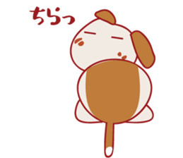 Merry Beagle sticker #15847755