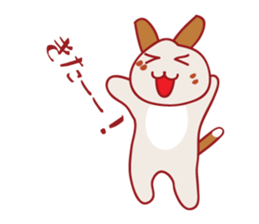 Merry Beagle sticker #15847760