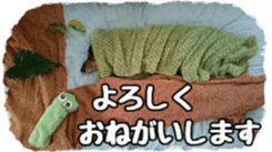 The feigned ignorance dachshund sticker #15847783