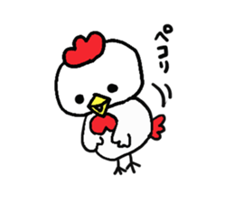 tottorisan sticker #15847841