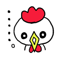 tottorisan sticker #15847842