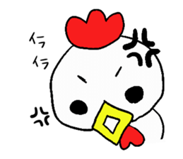 tottorisan sticker #15847852