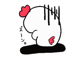 tottorisan sticker #15847855