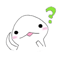 white lizard sticker #15847859