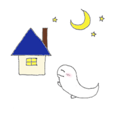 white lizard sticker #15847860