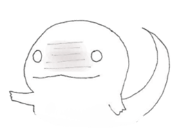 white lizard sticker #15847865