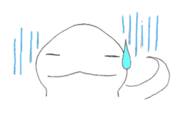 white lizard sticker #15847866