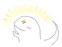 white lizard sticker #15847869