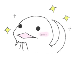 white lizard sticker #15847871