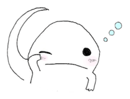 white lizard sticker #15847872