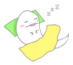 white lizard sticker #15847873