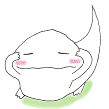 white lizard sticker #15847879