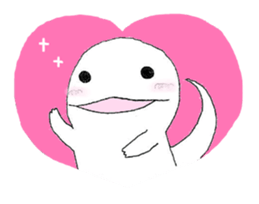 white lizard sticker #15847884