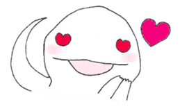 white lizard sticker #15847890