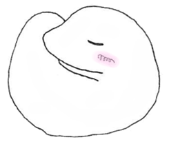 white lizard sticker #15847893