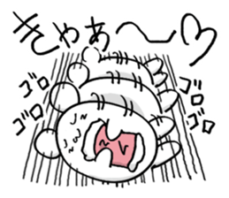 Mouse is in love sticker #15847901