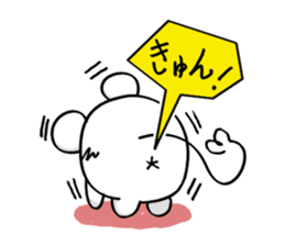 Mouse is in love sticker #15847908