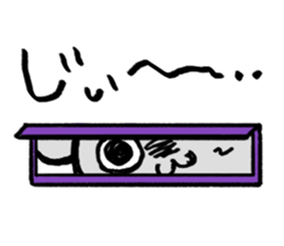 Mouse is in love sticker #15847912