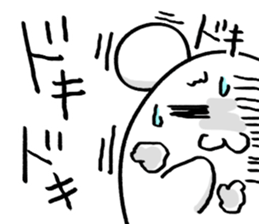 Mouse is in love sticker #15847917