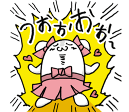 Mouse is in love sticker #15847924