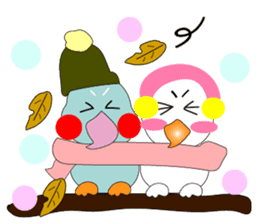 Bird taro life sticker #15848105