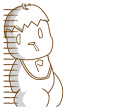 yukkurihiyoko sticker #15848177