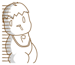 yukkurihiyoko sticker #15848177