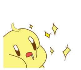 yukkurihiyoko sticker #15848178