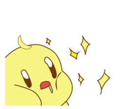 yukkurihiyoko sticker #15848178