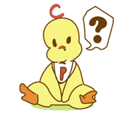 yukkurihiyoko sticker #15848186