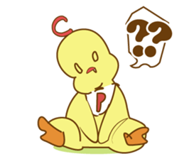 yukkurihiyoko sticker #15848187