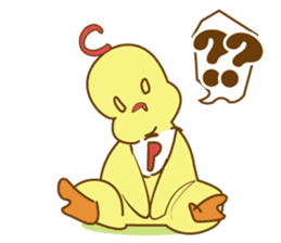 yukkurihiyoko sticker #15848187