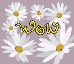 Enjoy Flowers sticker #15848204