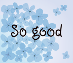 Enjoy Flowers sticker #15848206